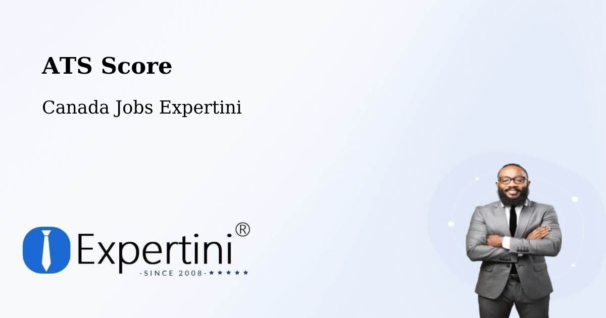 Resume ATS Score & Job Description Match Tool – Quesnel - Canada Jobs Expertini