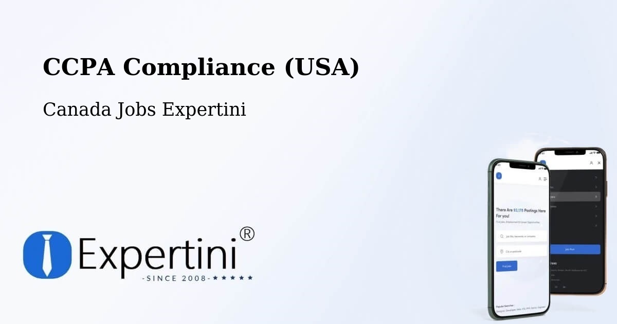 CCPA Privacy Rights & Compliance Notice – Quesnel - Canada Jobs Expertini