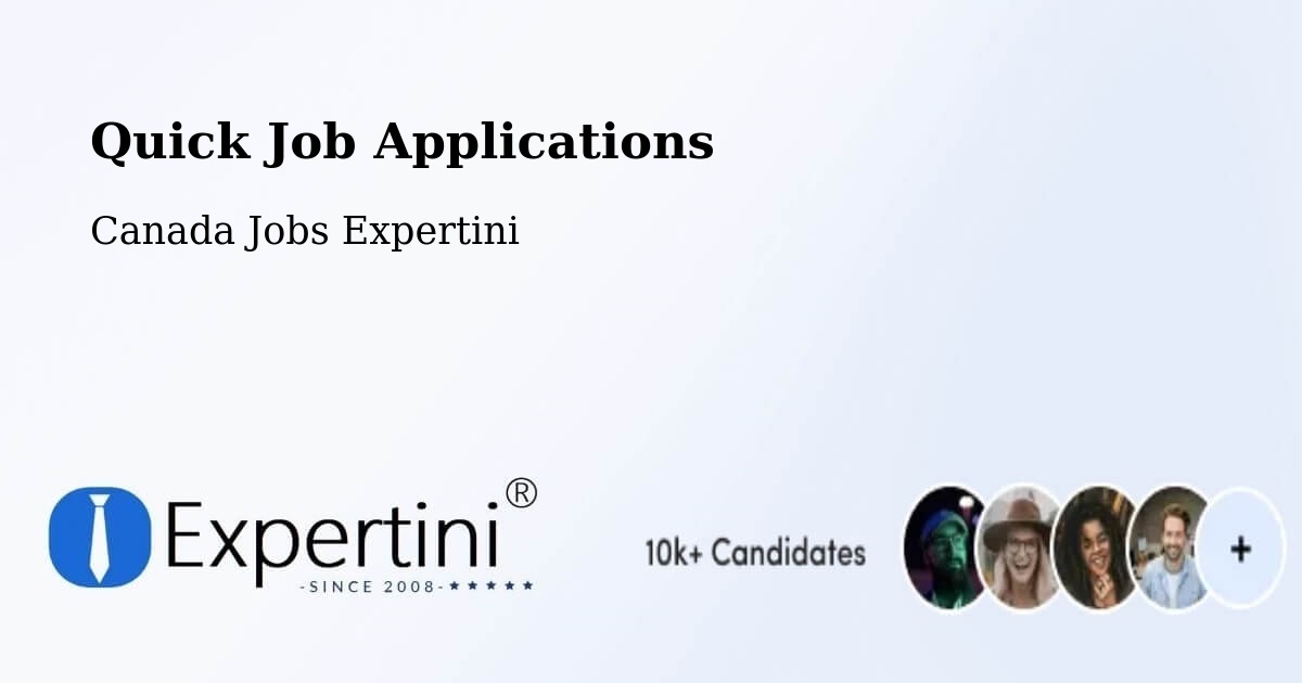 Quick Apply Feature – Quesnel - Canada Jobs Expertini
