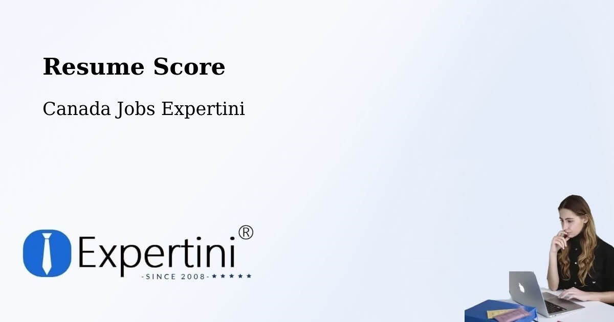 Resume Score & Job Description Match Tool – Quesnel - Canada Jobs Expertini