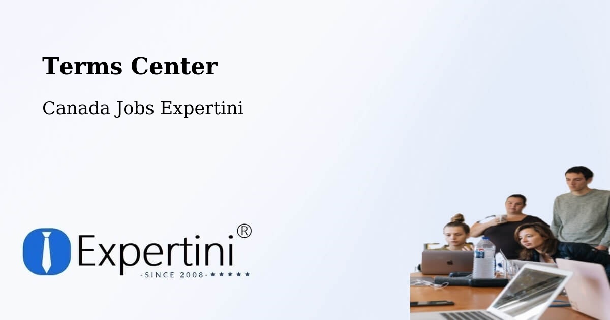 Terms of Service – Quesnel - Canada Jobs Expertini